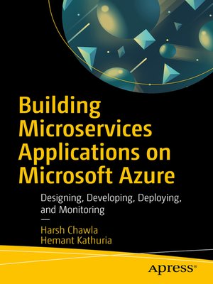 cover image of Building Microservices Applications on Microsoft Azure